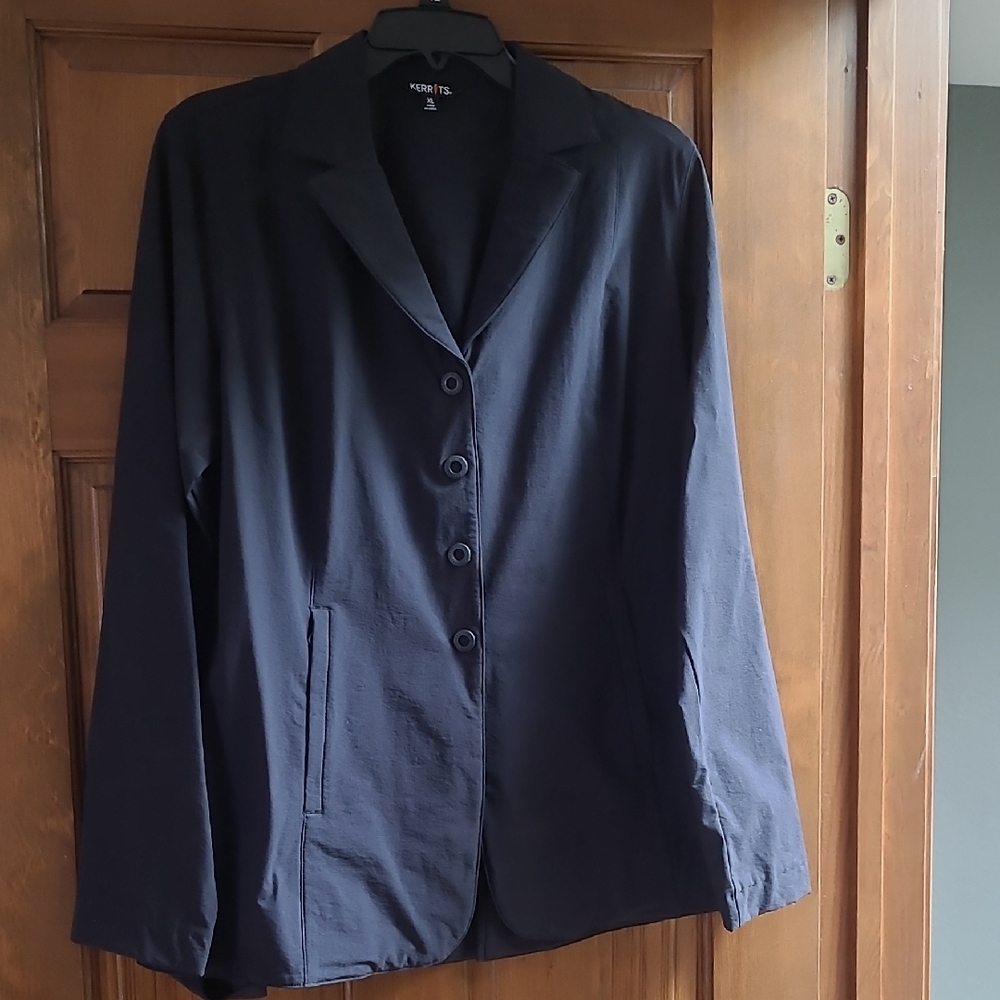 Women's Kerrits Black Hunt Coat, XL